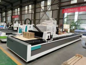 杭州建德超大幅面激光光纤切割机