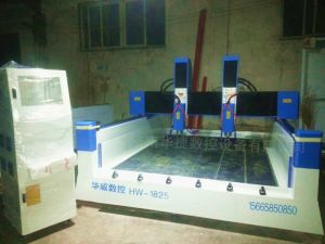 杭州建德HW1825双头重型石材雕刻机