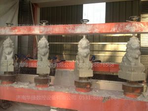 杭州建德大型立式石材雕刻机