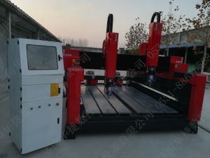 杭州建德华威新款高端多功能石材雕刻机